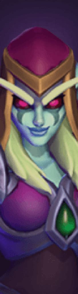 Sylvanas Windrunner Builds .